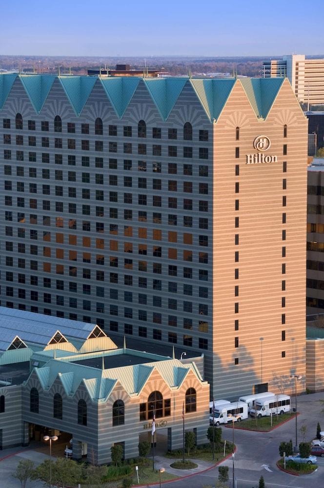 Hilton Houston North Hotel Exterior foto