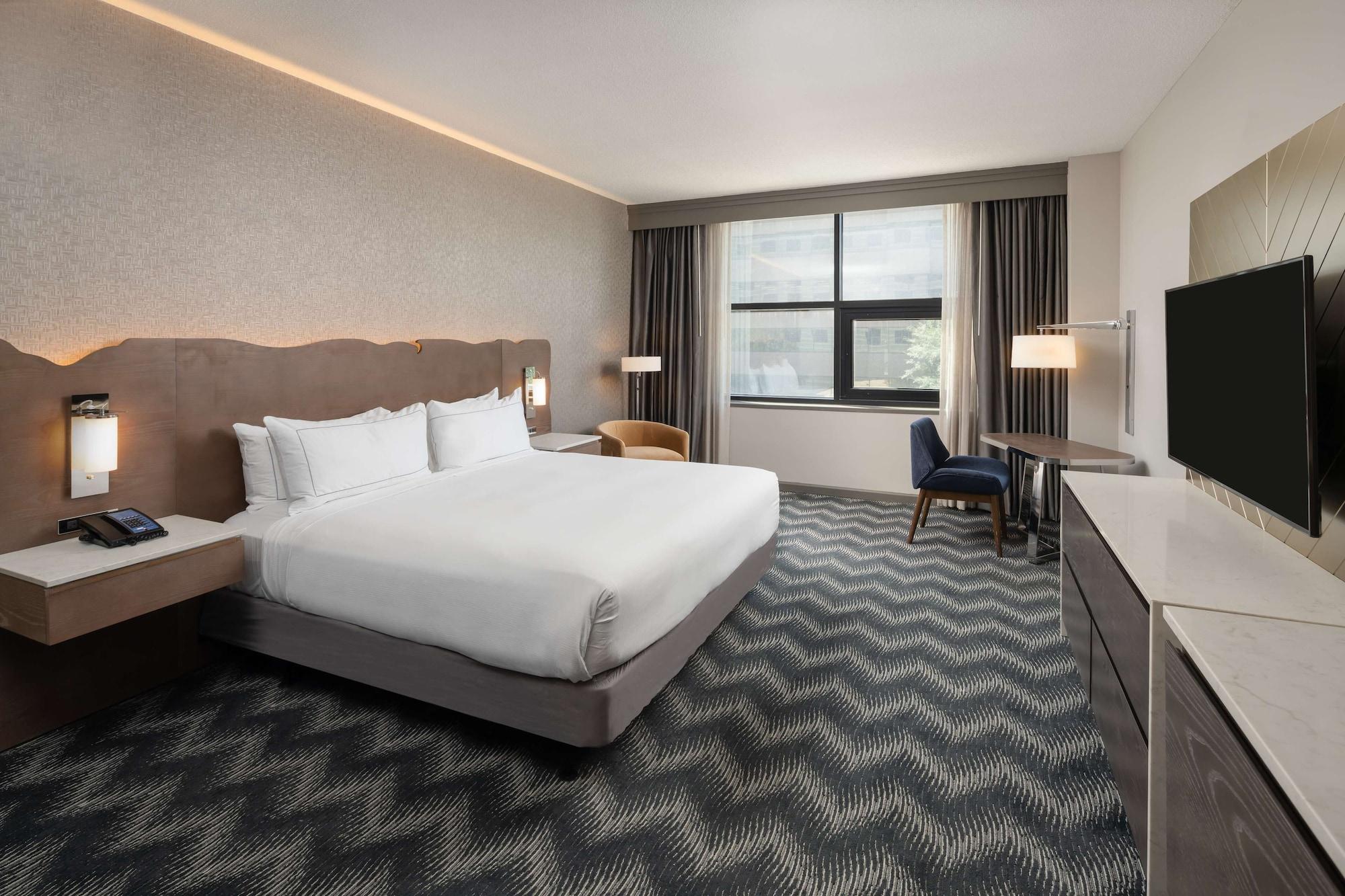 Hilton Houston North Hotel Exterior foto