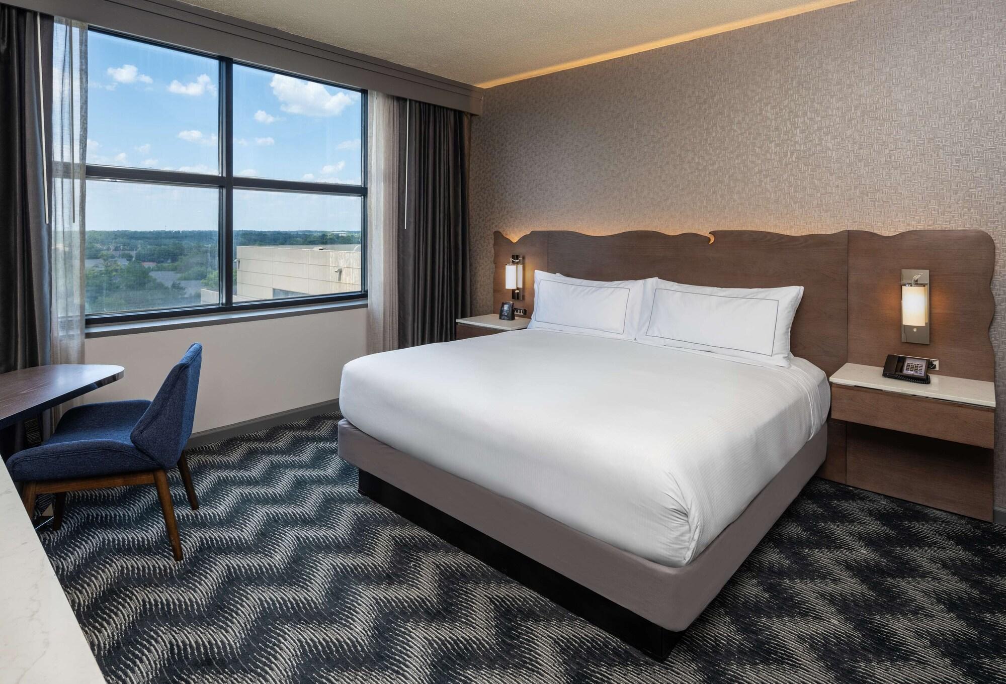 Hilton Houston North Hotel Exterior foto