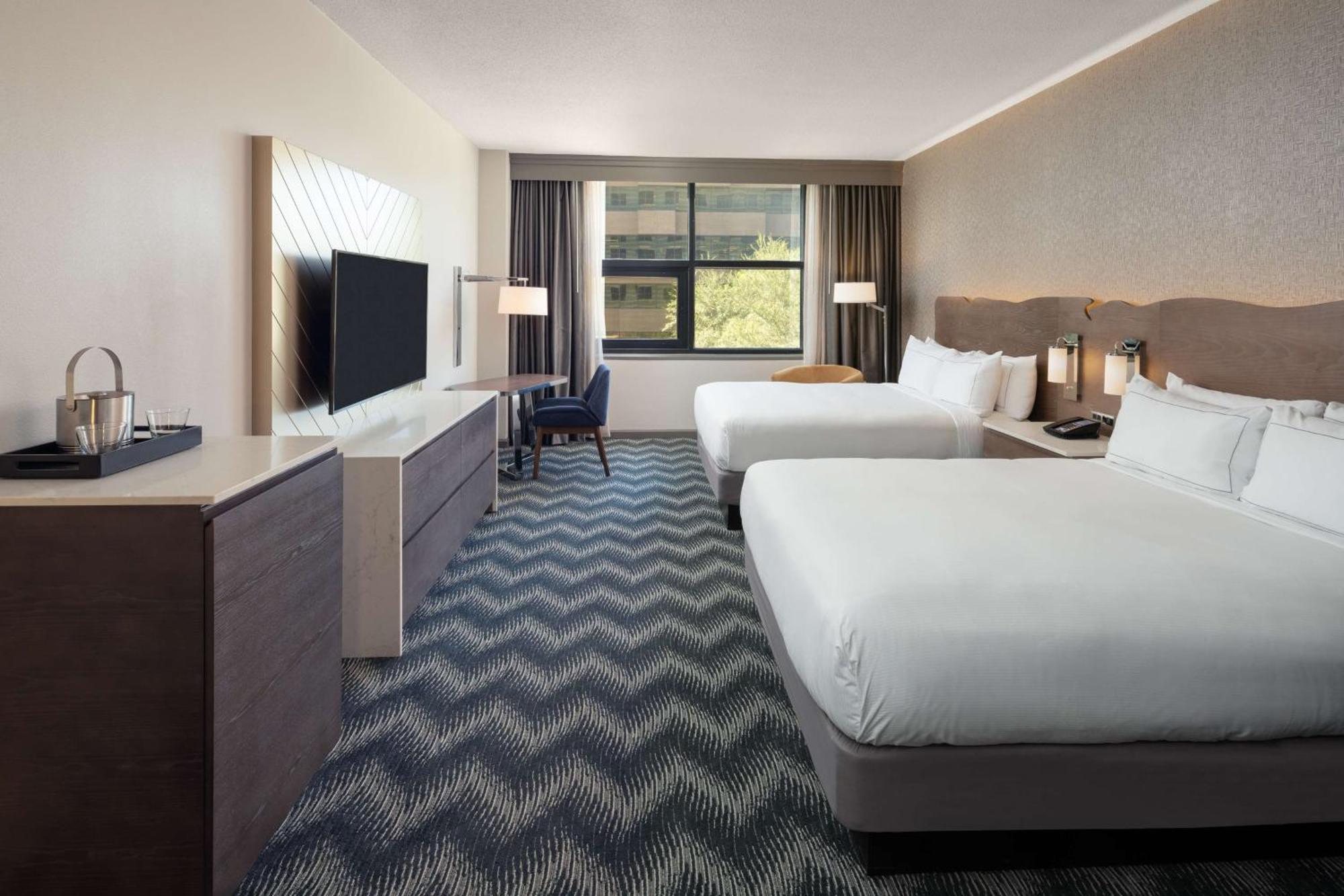 Hilton Houston North Hotel Exterior foto