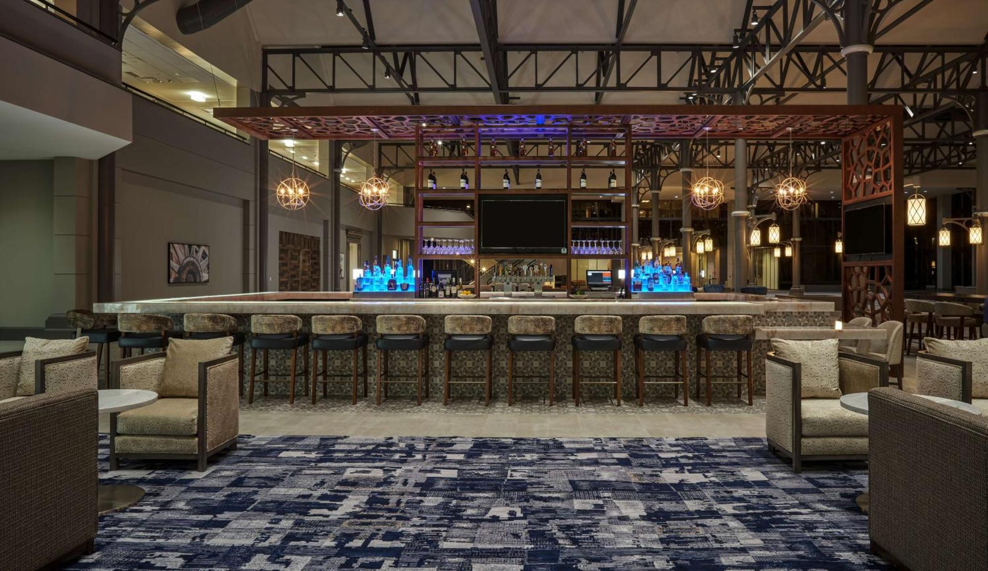 Hilton Houston North Hotel Exterior foto