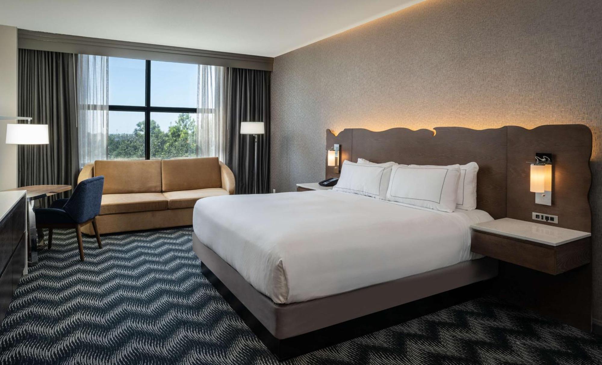 Hilton Houston North Hotel Exterior foto