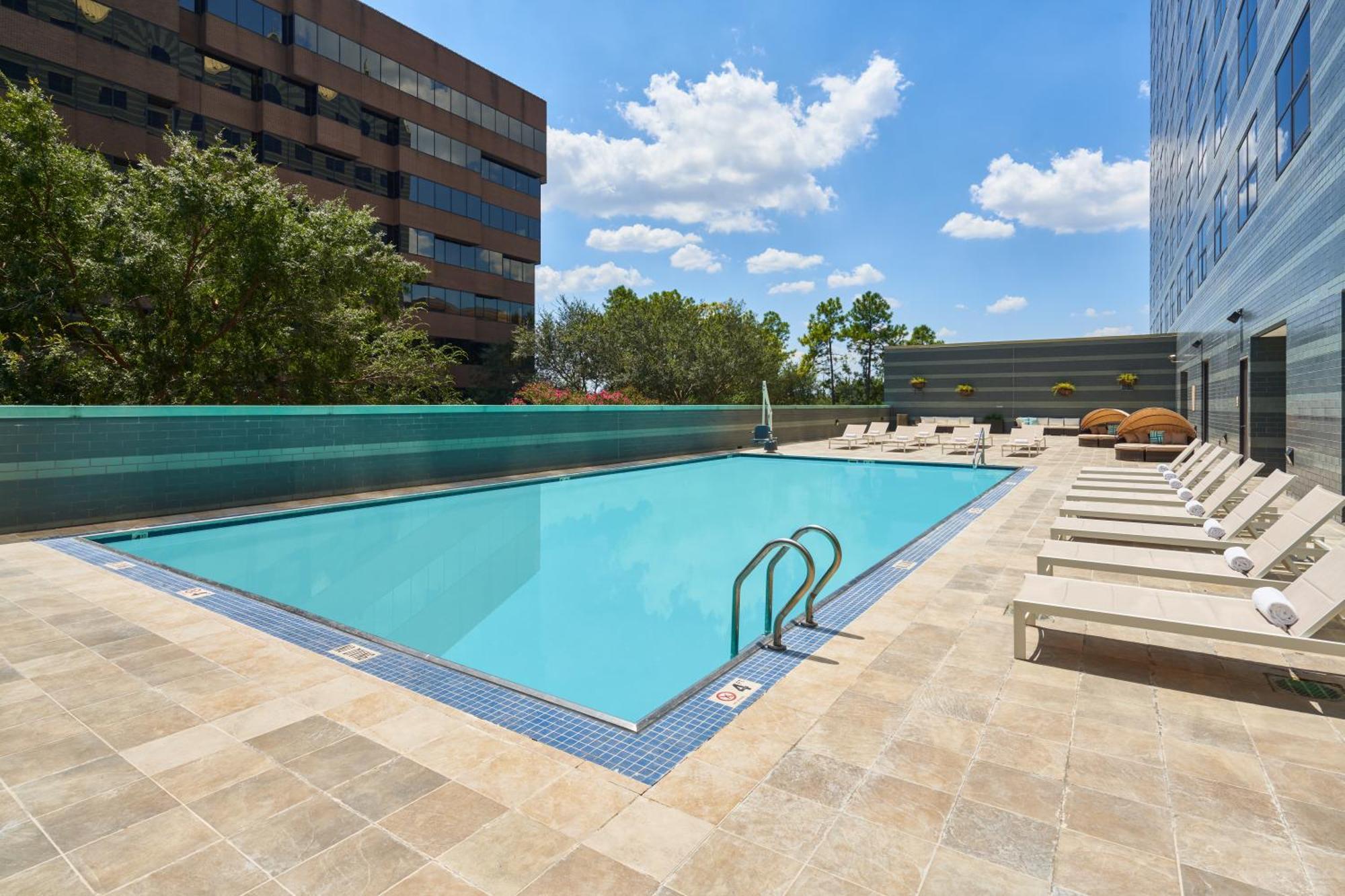 Hilton Houston North Hotel Exterior foto