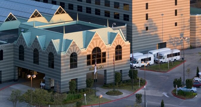 Hilton Houston North Hotel Exterior foto